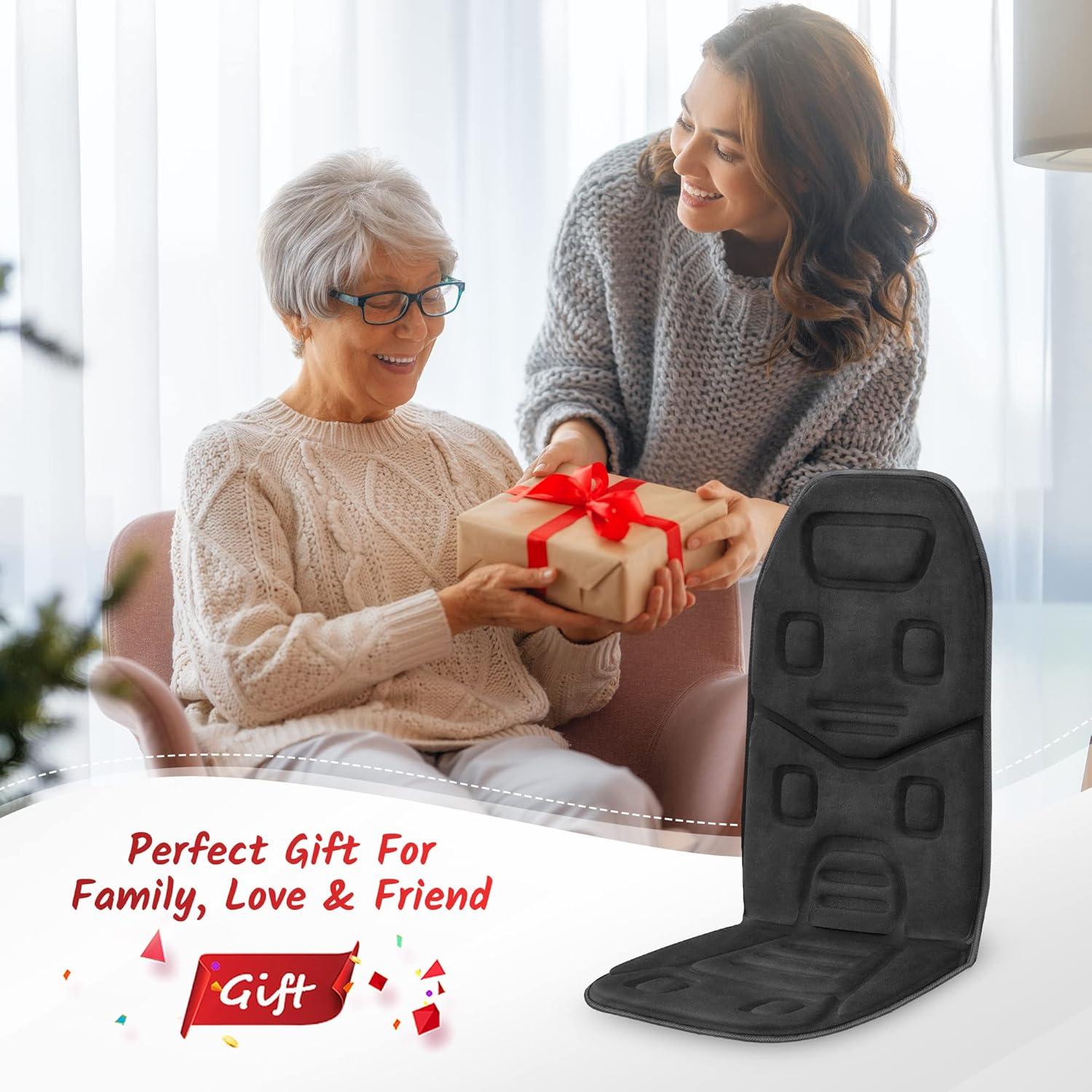 Masajeador de Espalda COMFIER CF-2206 con Calor y Vibración