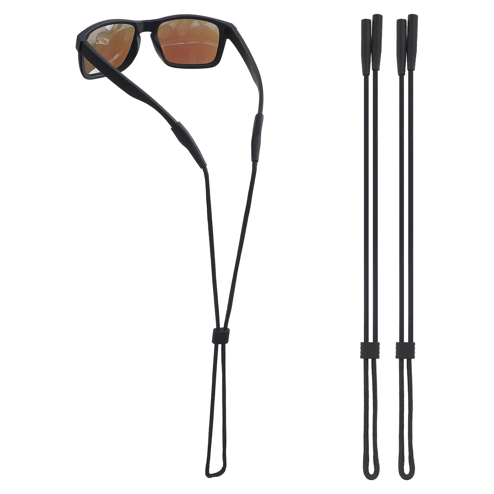 Soporte para Gafas GS01 - Cuerda Nylon y Silicona - 2 Pcs