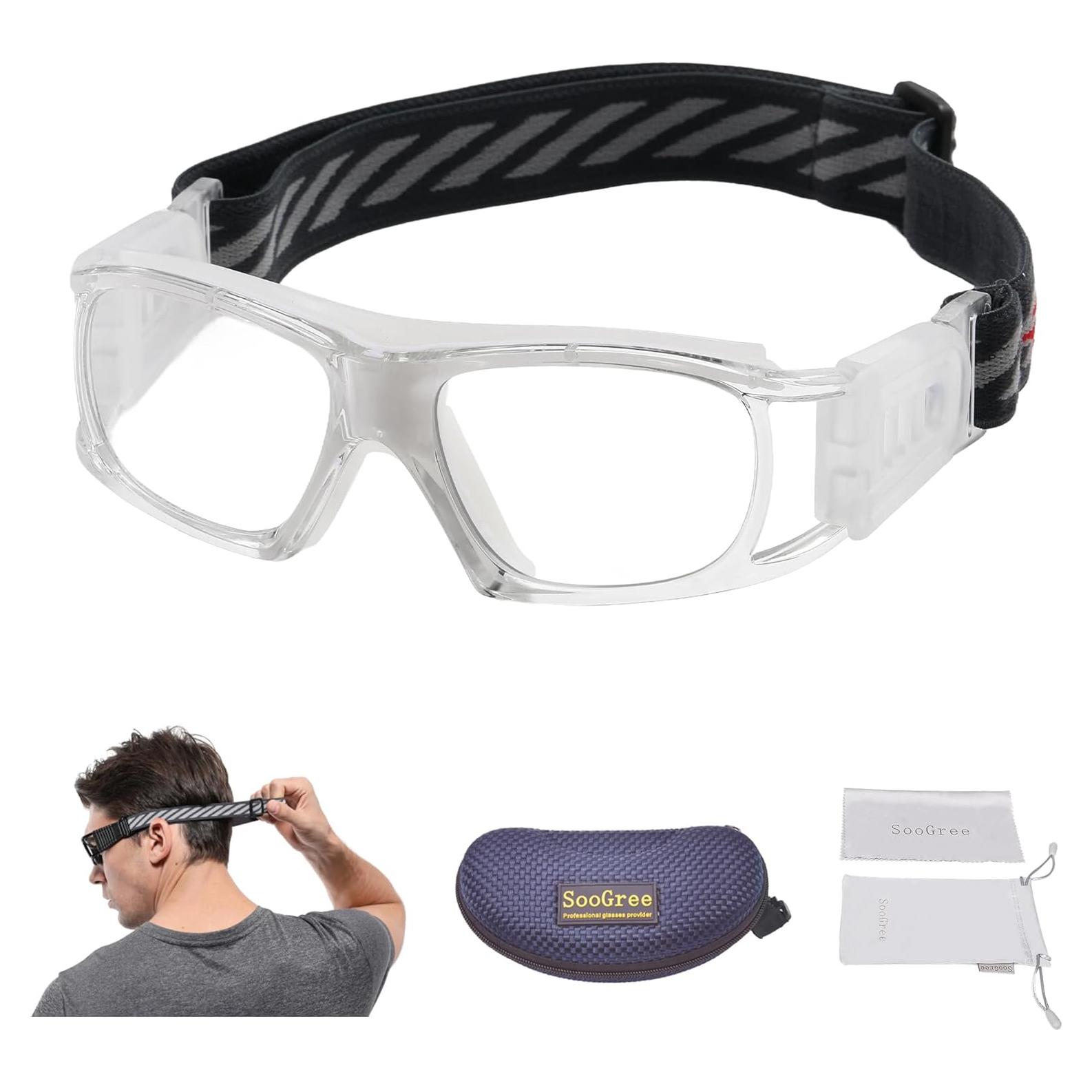 Gafas Deportivas Antivaho para Hombres y Mujeres - Ajustables