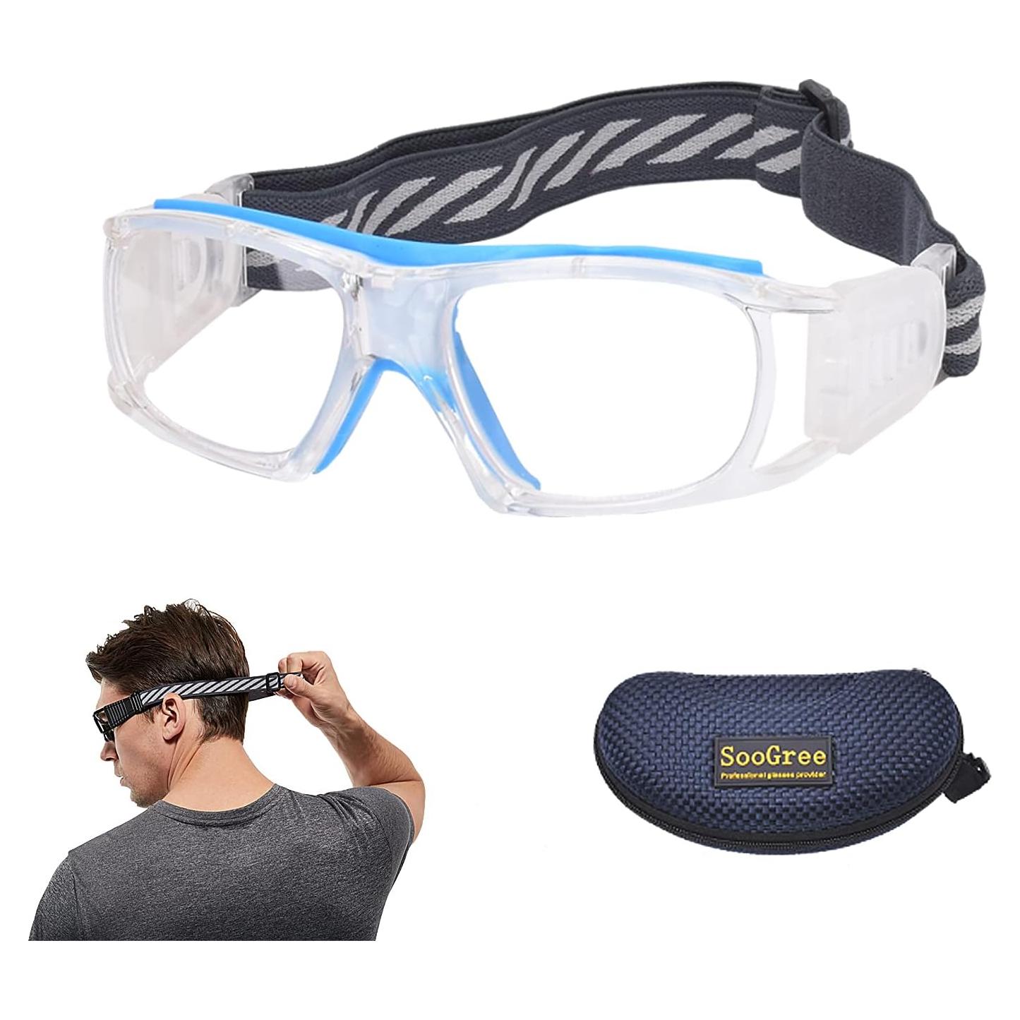 Gafas Deportivas Unisex Antivaho para Baloncesto y Fútbol