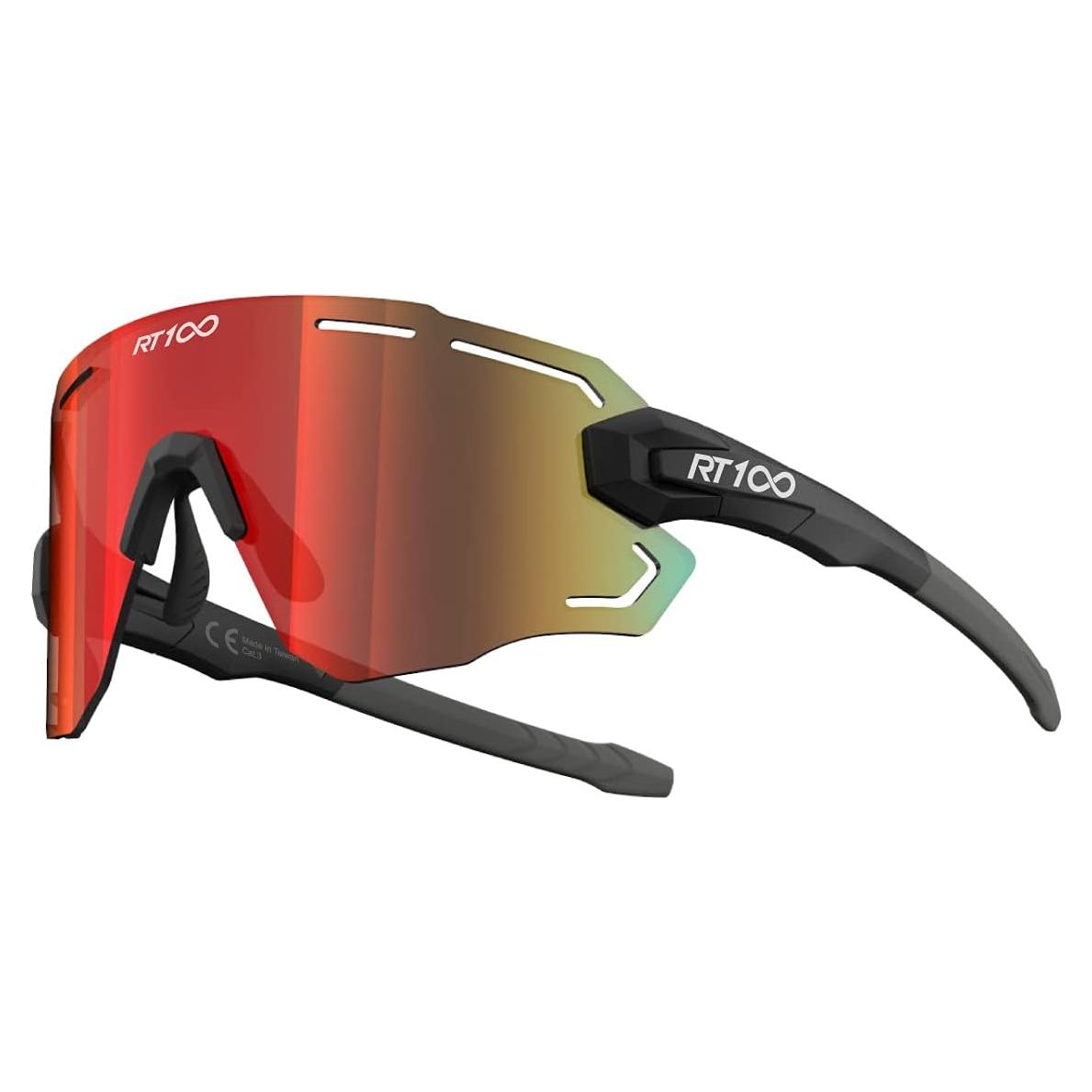 Gafas de sol RT100 para ciclismo unisex, protección UV
