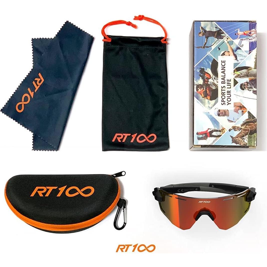 Gafas de sol RT100 para ciclismo unisex, protección UV
