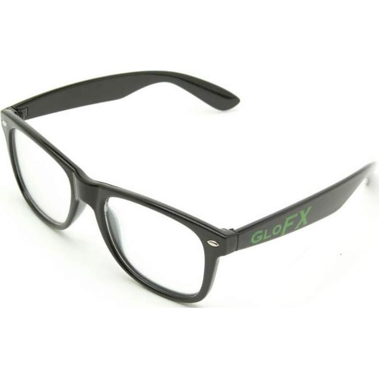Gafas de Difracción GloFX Ultimate - Negro - Prisma 3D