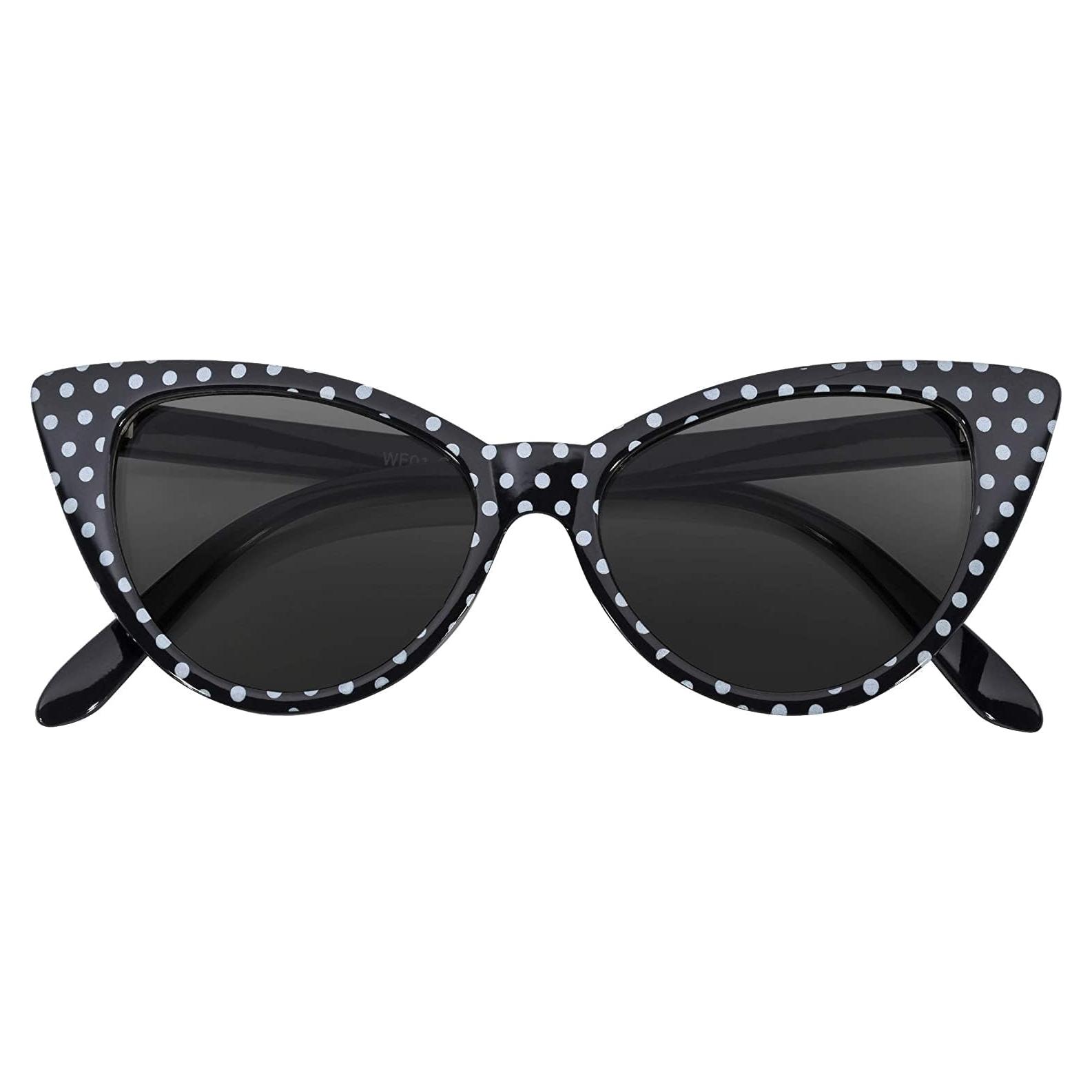 Gafas de sol Cat Eye para mujeres UV400 ligeras y cómodas