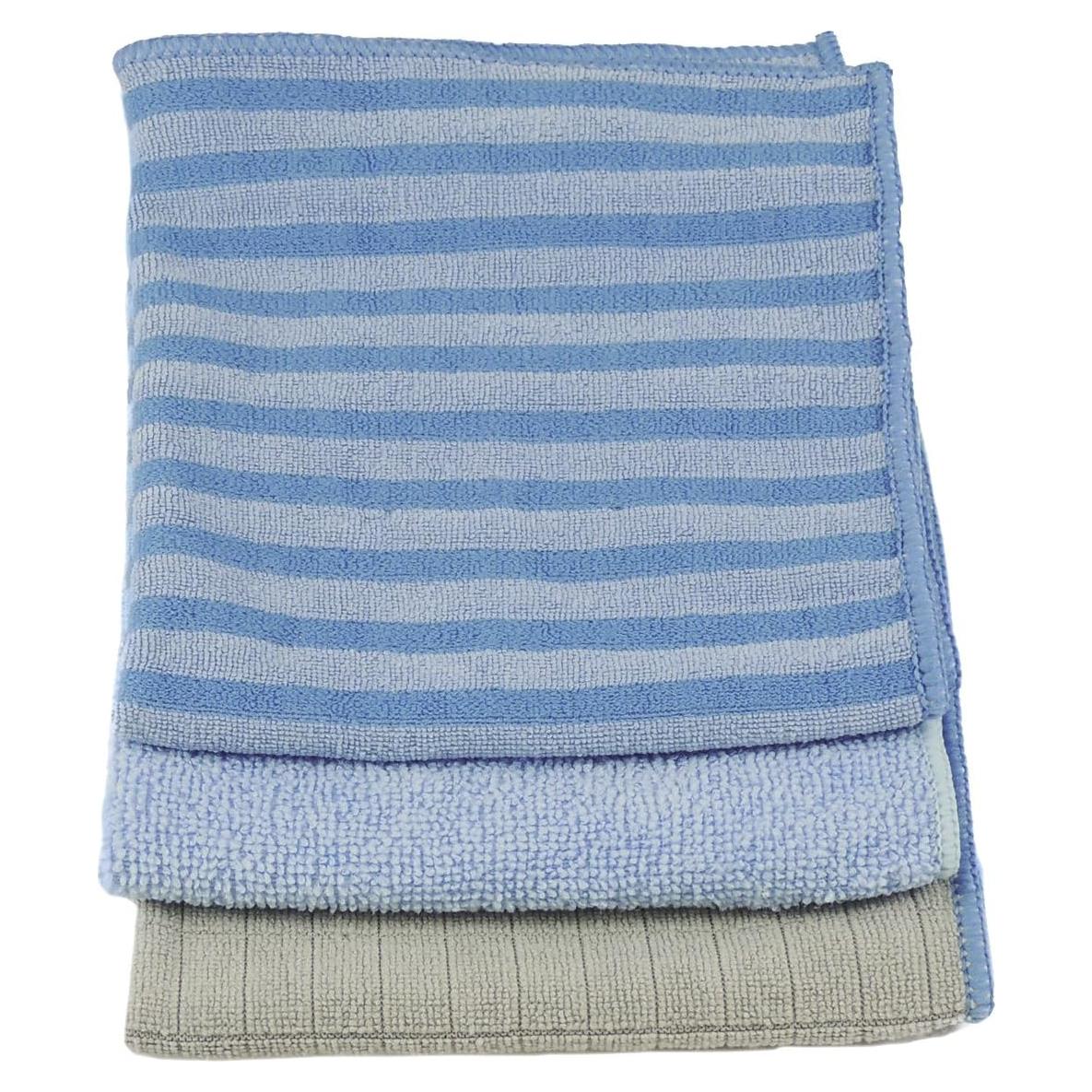 Paquete de Paños de Microfibra Unger 3 Piezas 30x30 cm