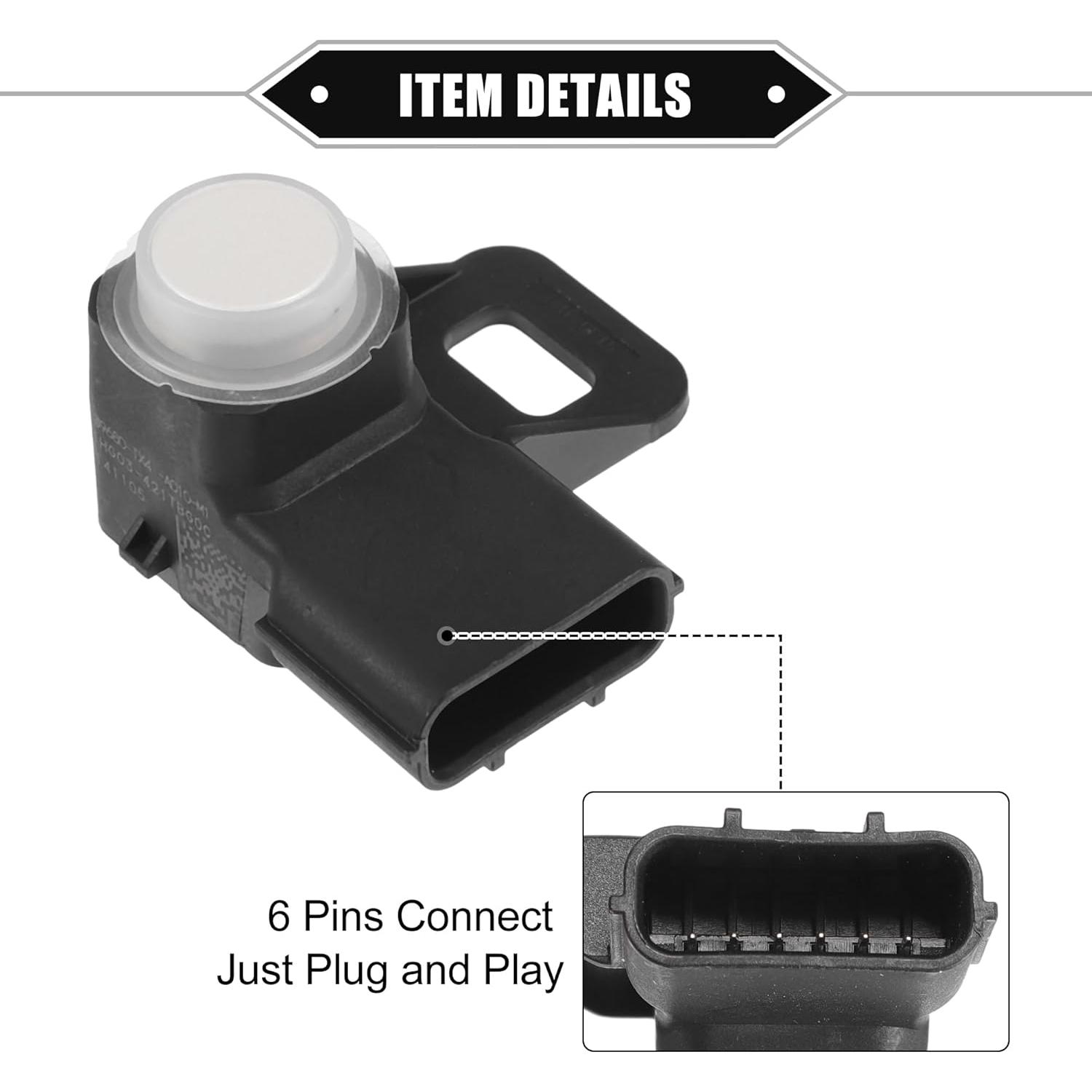 Sensor de Estacionamiento VekAuto Honda Civic 2012-2015