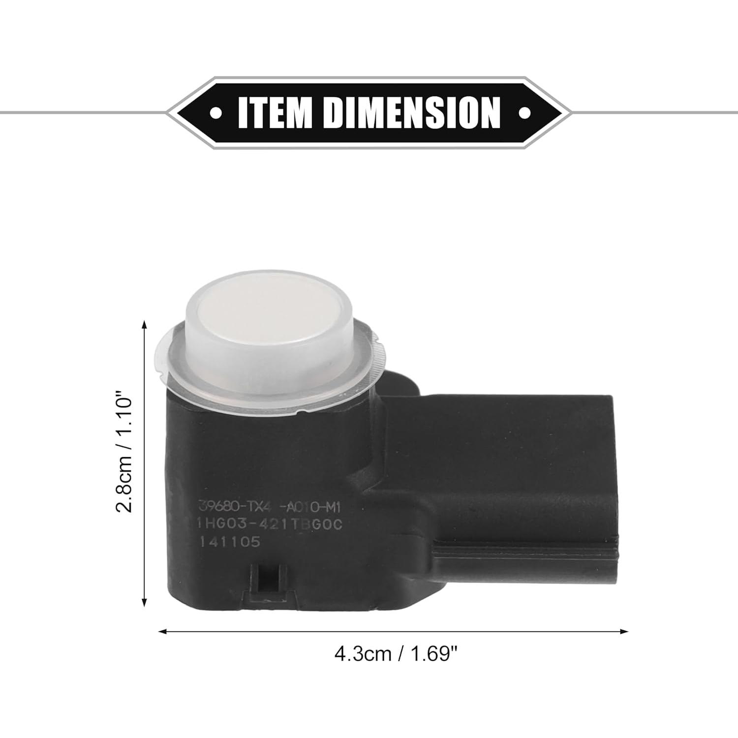 Sensor de Estacionamiento VekAuto Honda Civic 2012-2015