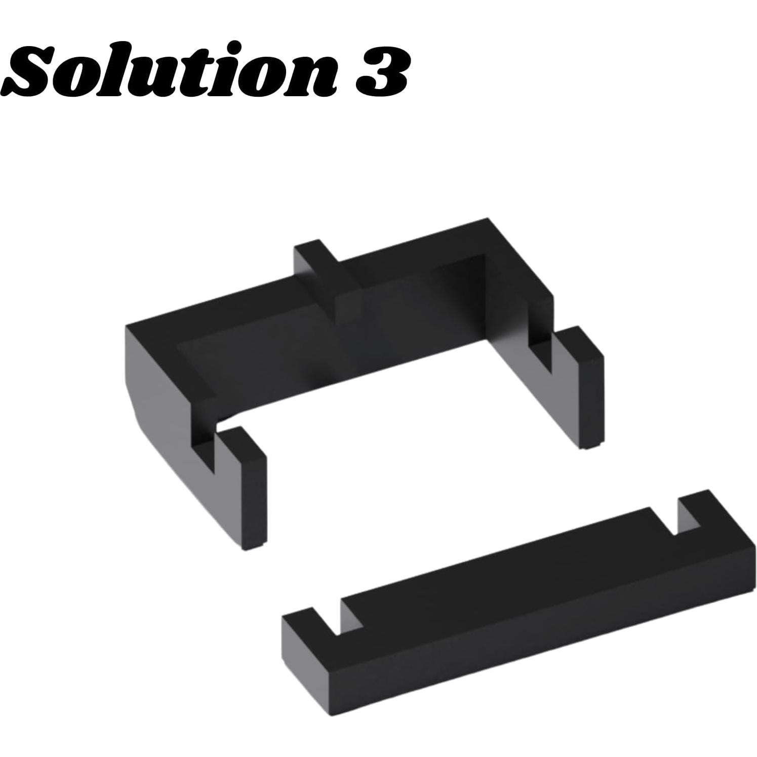 Kit de Reparación de Bisagra Audio Technica M50x - 3 Soluciones