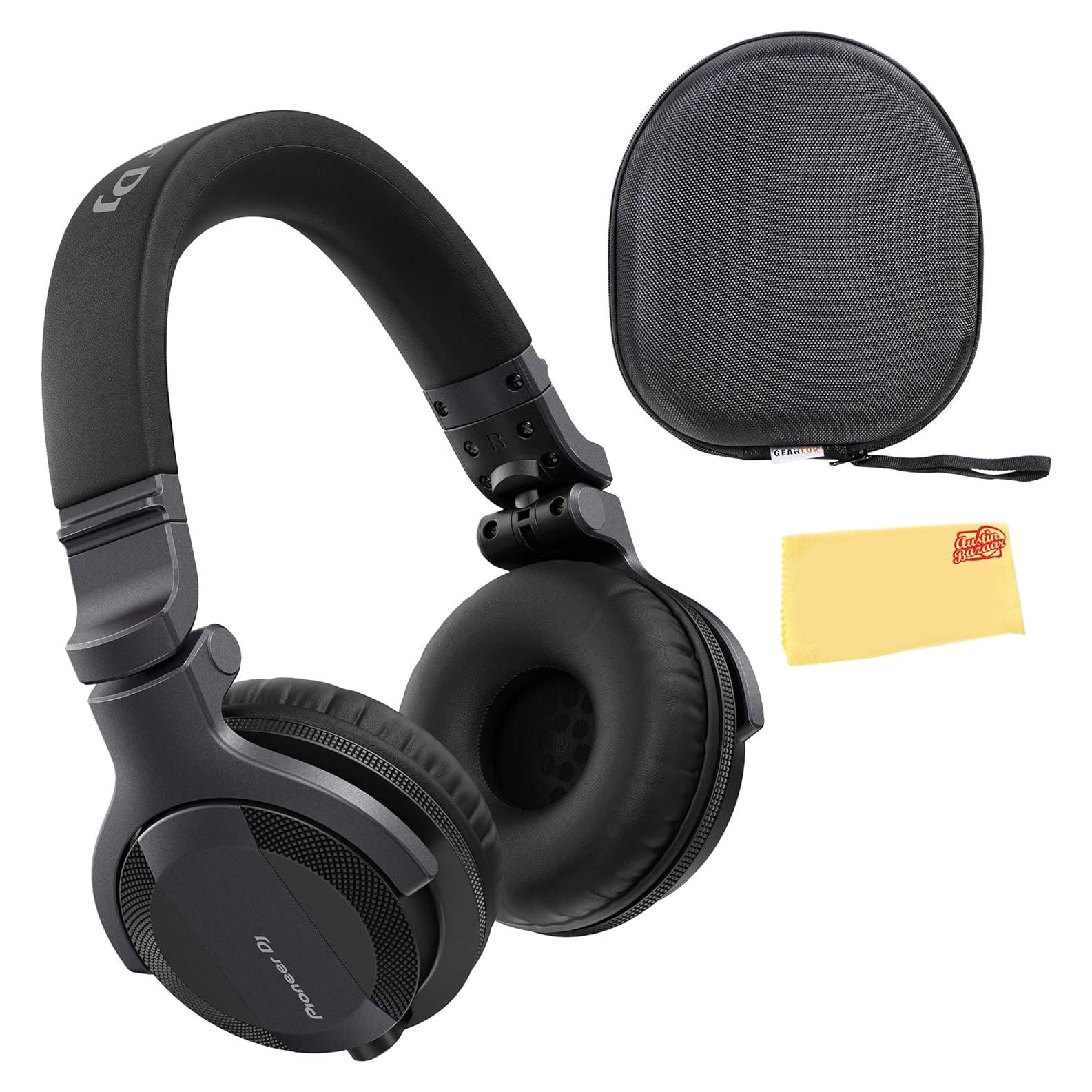 Auriculares DJ Pioneer HDJ-CUE1 - Sonido Profesional y Estuche