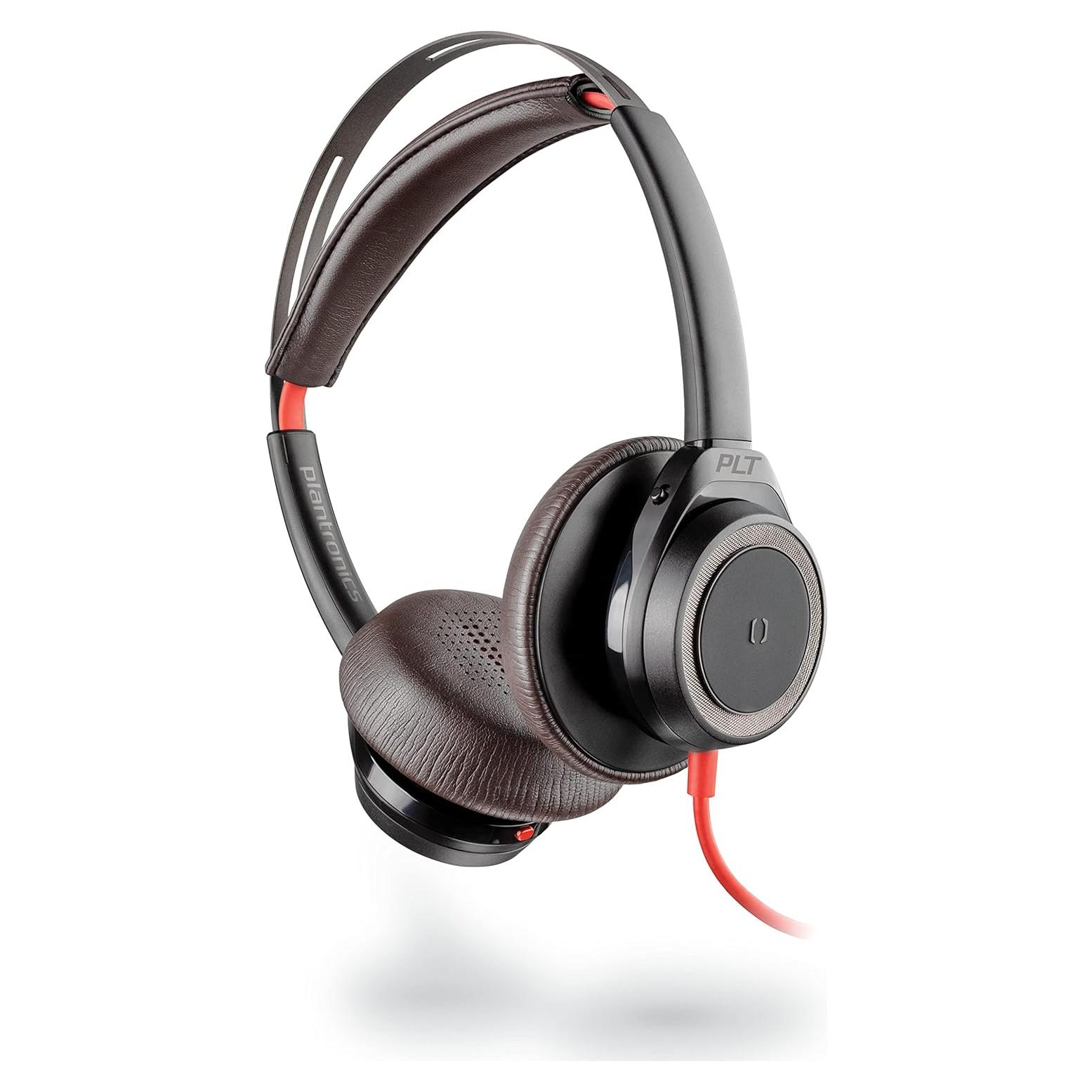 Auricular USB-A Poly Blackwire 7225 con Cancelación de Ruido