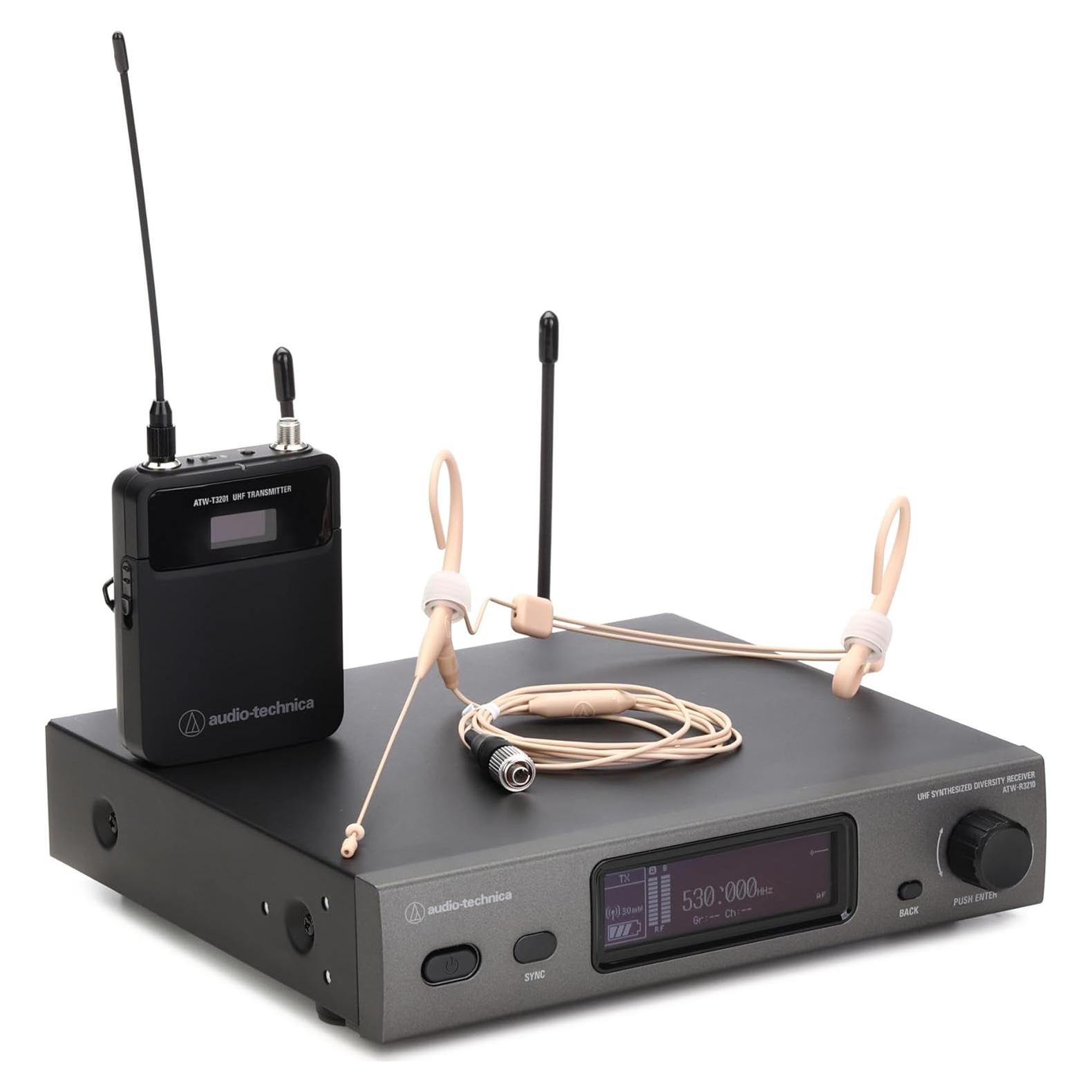 Sistema de micrófono inalámbrico Audio-Technica ATW-3211 - 100m