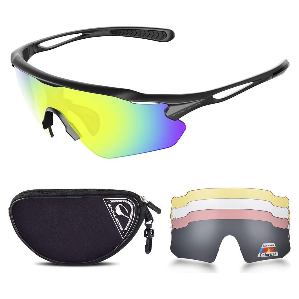Gafas de Ciclismo Hubo Sports 5 Lentes Intercambiables