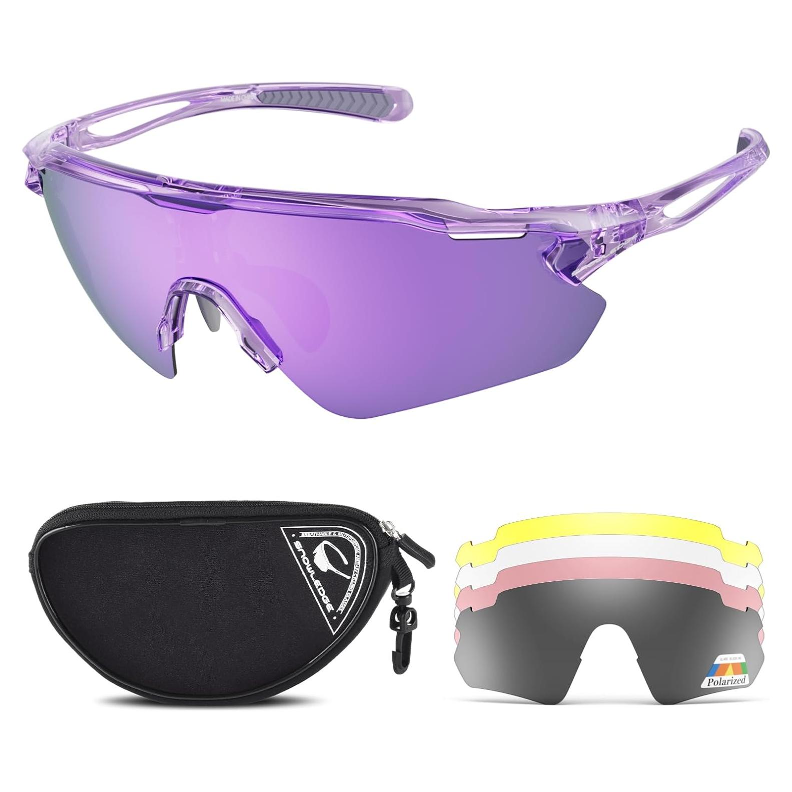 Gafas de Ciclismo Hubo Sports 5 Lentes Polarizadas Unisex