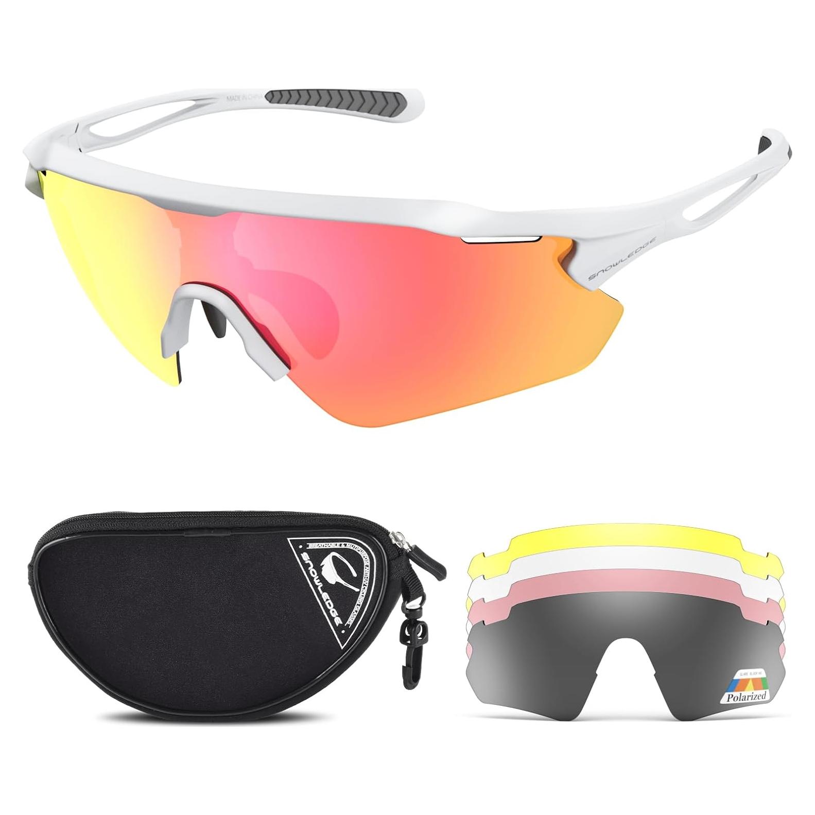 Gafas de Ciclismo Hubo Sports 5 Lentes Polarizadas Unisex
