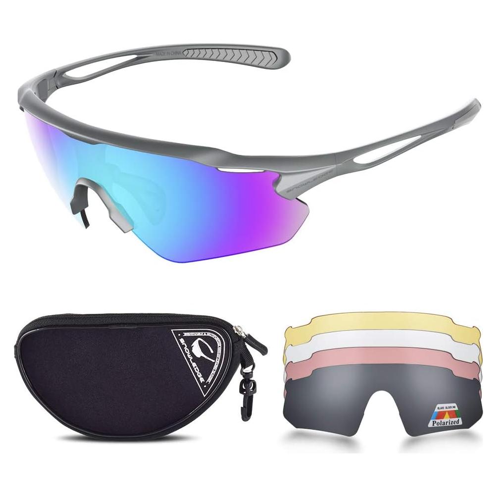 Gafas de Ciclismo Hubo Sports 5 Lentes Intercambiables
