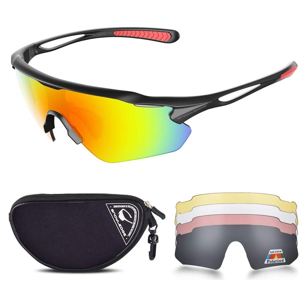 Gafas de Ciclismo Hubo Sports 5 Lentes Intercambiables