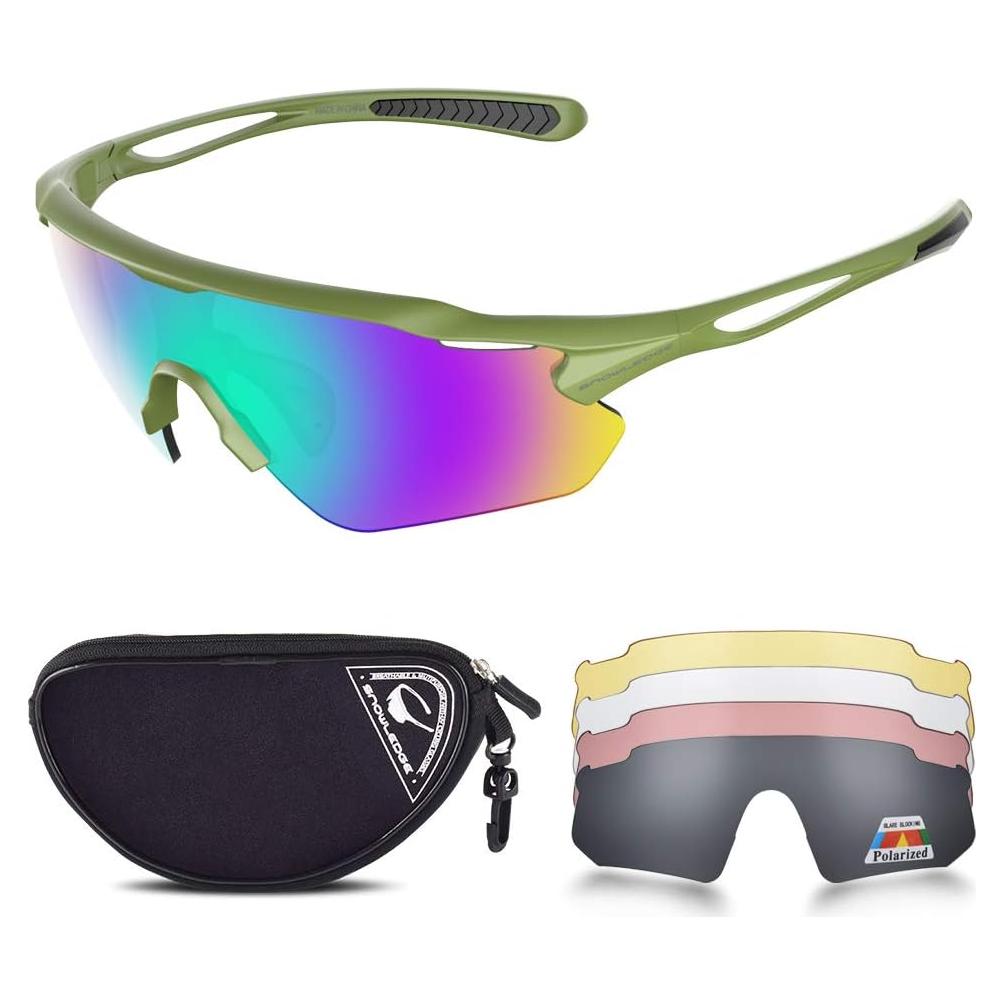 Gafas de Ciclismo Hubo Sports 5 Lentes Intercambiables