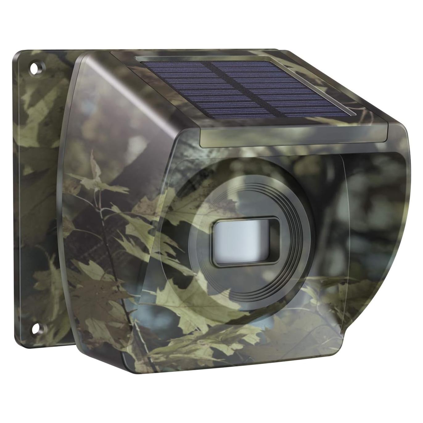 Sensor de Alarma Inalámbrico Wuloo Camuflaje Recargable