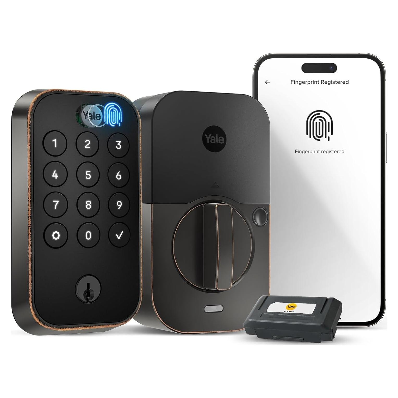 Cerradura Inteligente Yale Assure Lock 2 Touch Wi-Fi 1.90kg