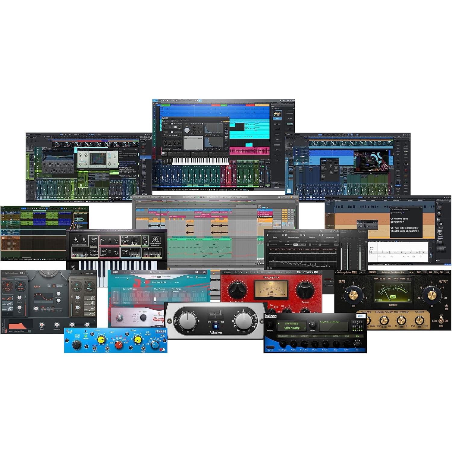 Paquete de Grabación PreSonus AudioBox 96 25 Aniversario
