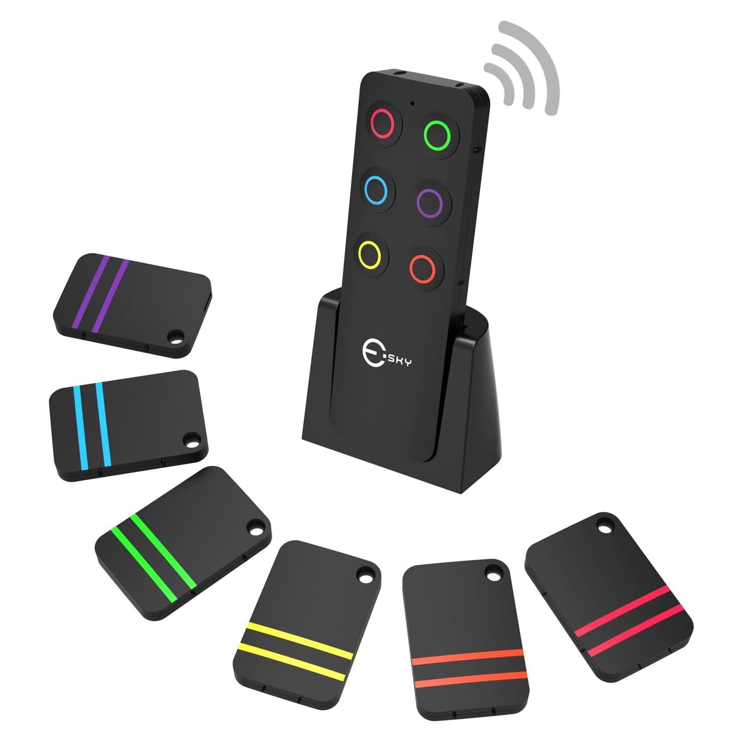 Localizador de Llaves Esky KF-06A 6 Receptores 85dB