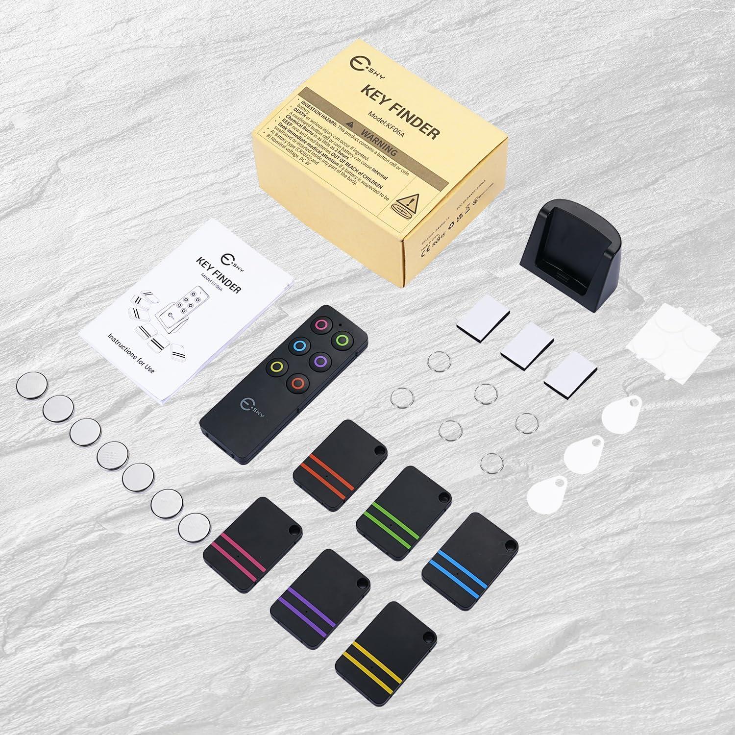 Localizador de Llaves Esky KF-06A 6 Receptores 85dB