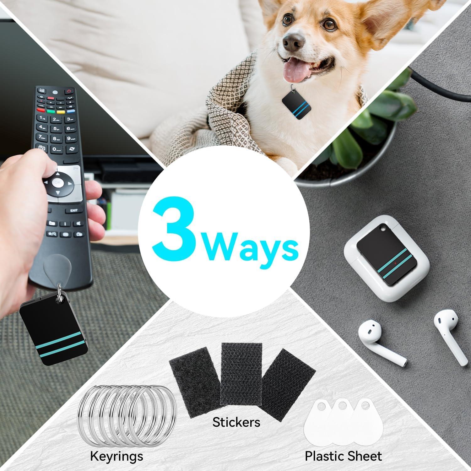 Localizador de Llaves Esky KF-06A 6 Receptores 85dB