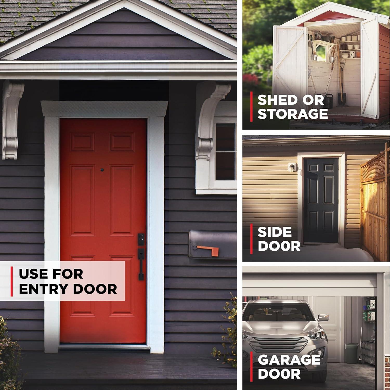 Cerradura Electrónica Kwikset SmartCode 270 Teclado Táctil