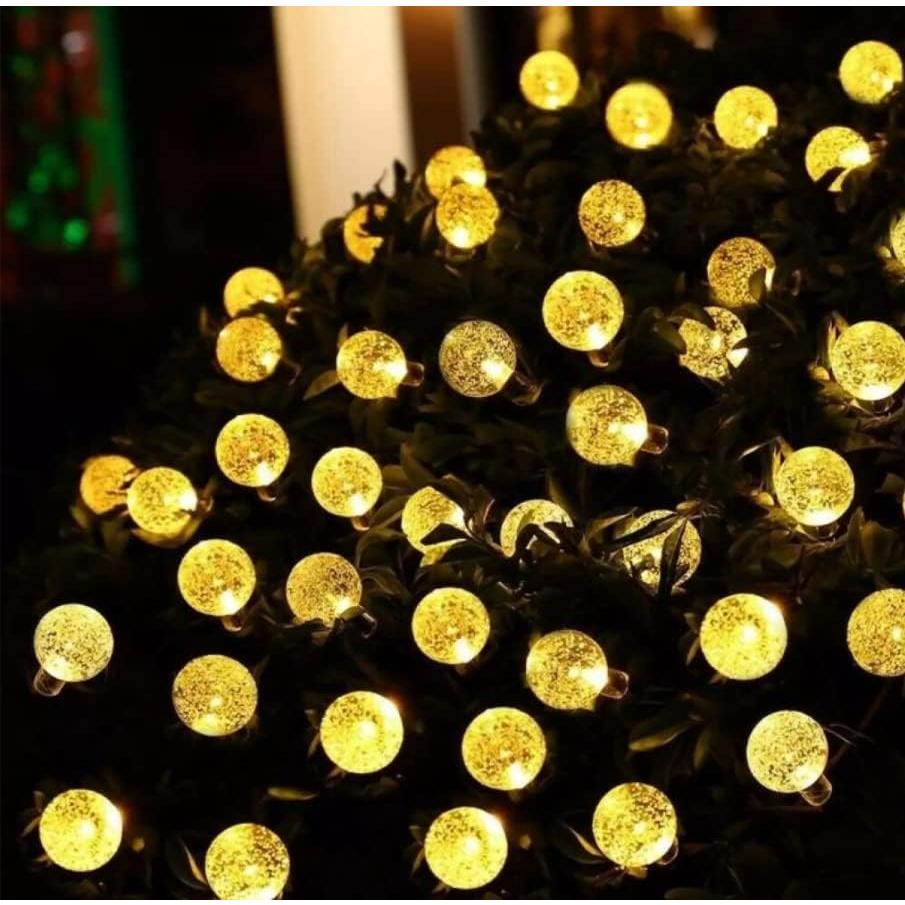 Luces de Cadena Solares Solatec 60 LED 12 m 8 Modos IP65