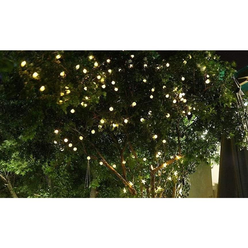 Luces de Cadena Solares Solatec 60 LED 12 m 8 Modos IP65