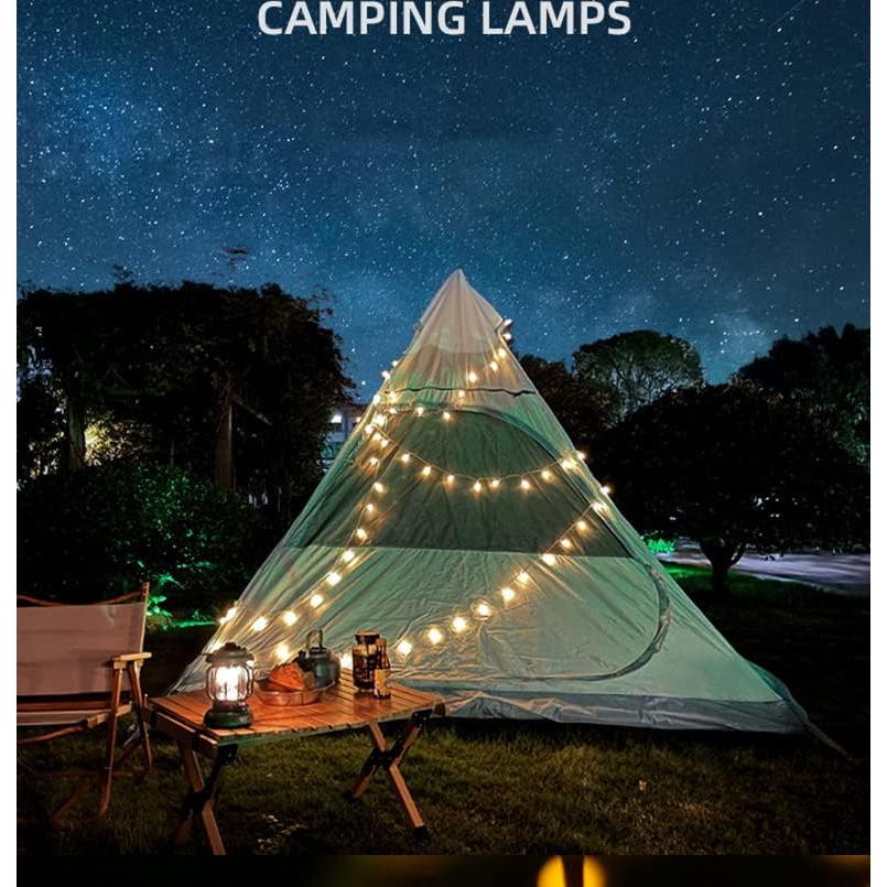 Luces de Cadena Solares Solatec 60 LED 12 m 8 Modos IP65