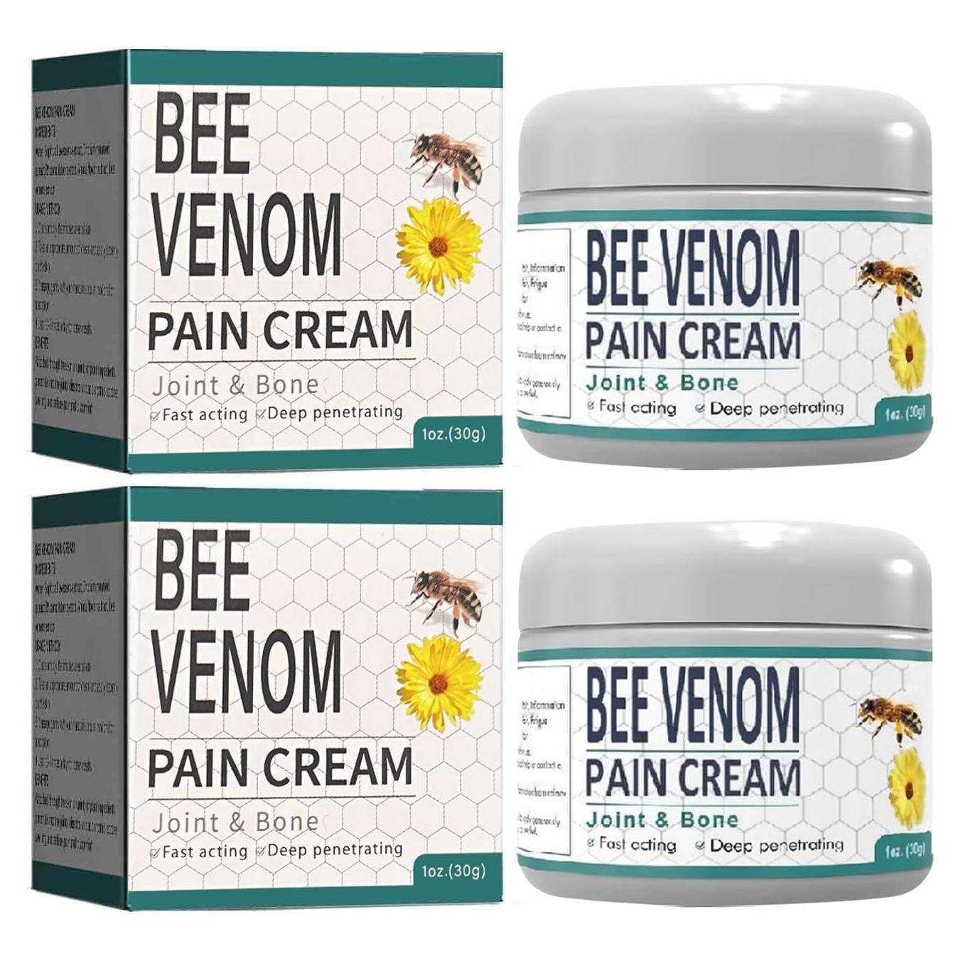 Crema de Veneno de Abeja AQISI para Alivio Articulaciones 60g