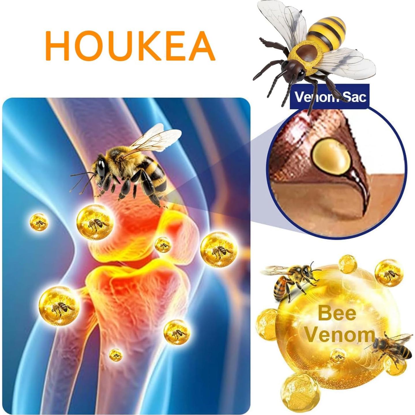 Crema de Veneno de Abeja Virularty 2 PCS para Articulaciones