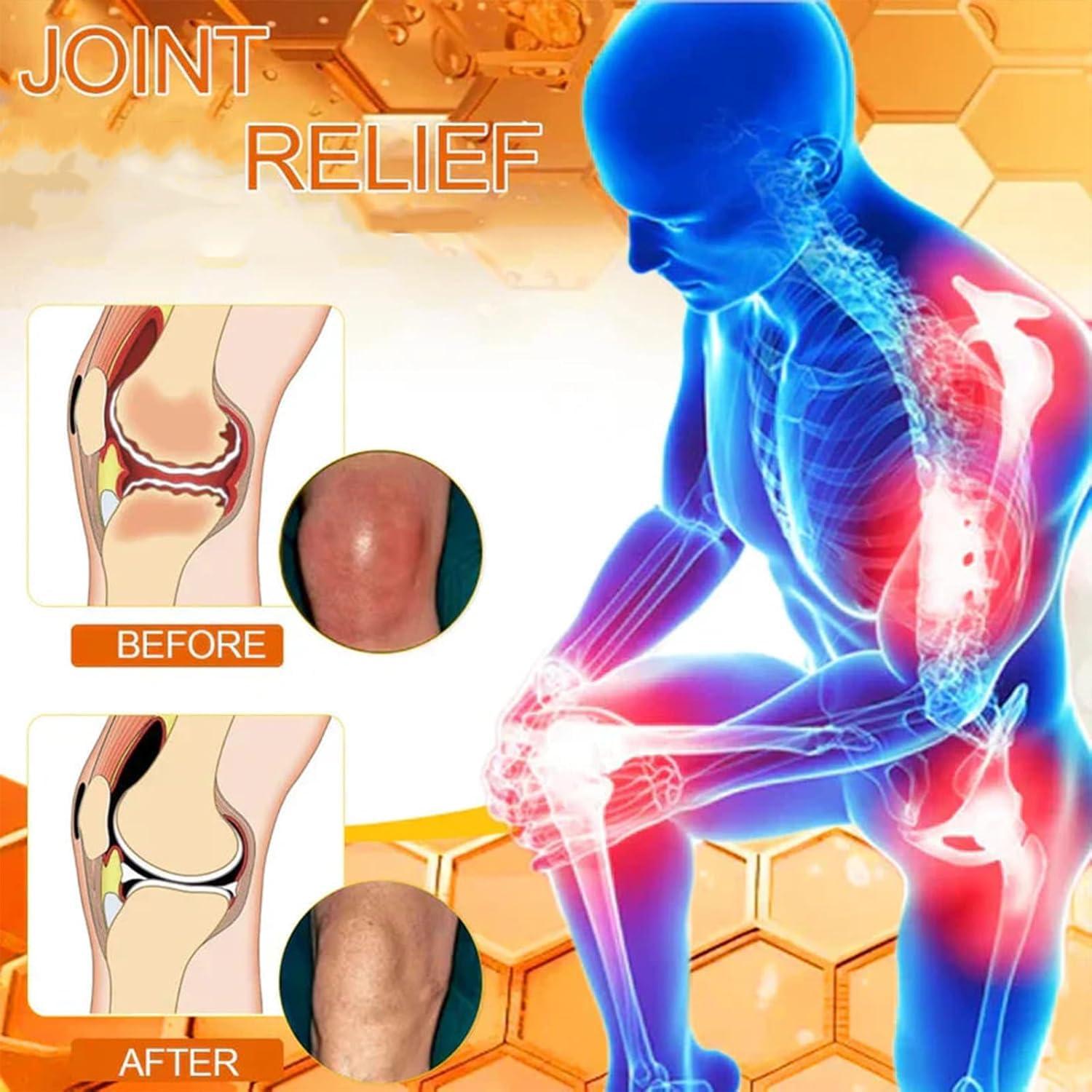 Crema de Veneno de Abeja Virularty 2 PCS para Articulaciones