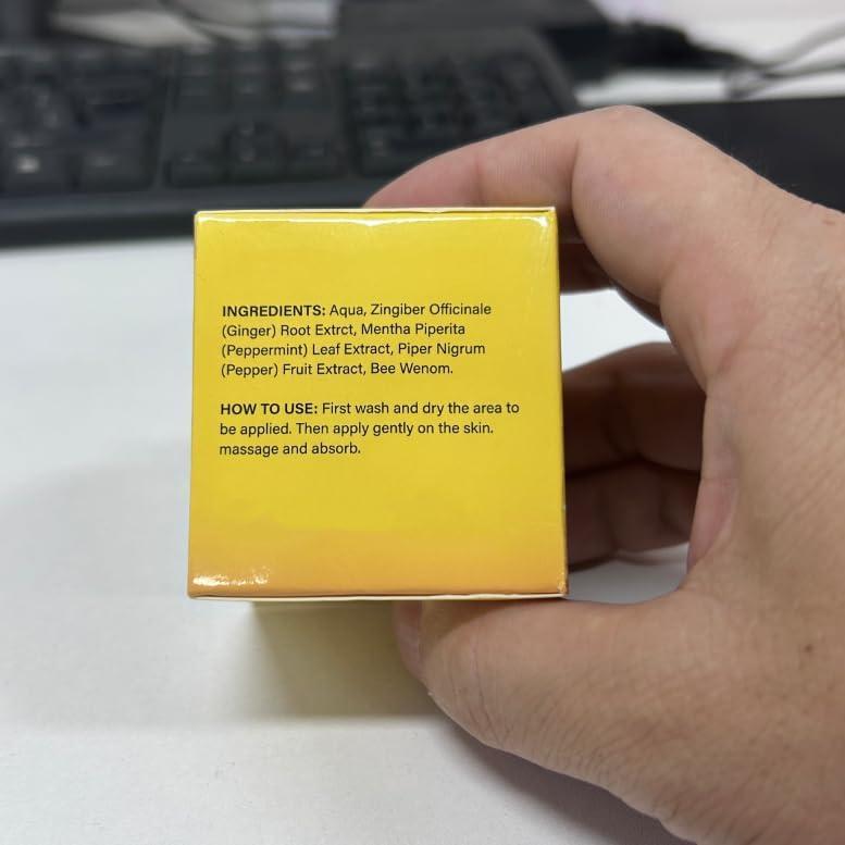 Crema de Veneno de Abeja Virularty 2 PCS para Articulaciones