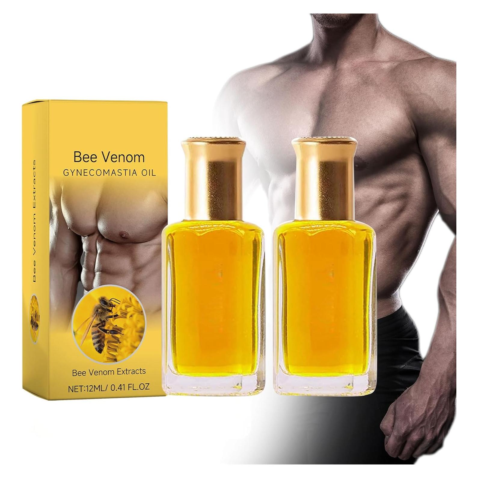 Aceite de Veneno de Abeja ThermoFirm 2 Pcs - Fortalece Músculos