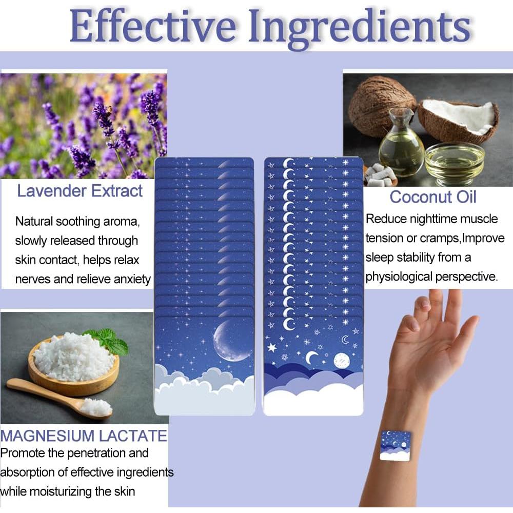 Parche para Dormir BEE VENOM PATCHES 32 Piezas Natural