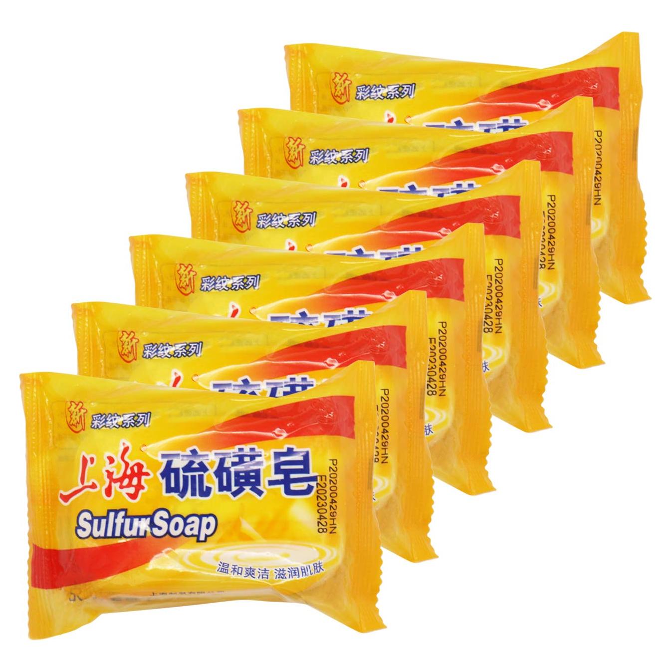 Jabón de Azufre Bee & Flower 10% 96.4 g - Tratamiento Acné