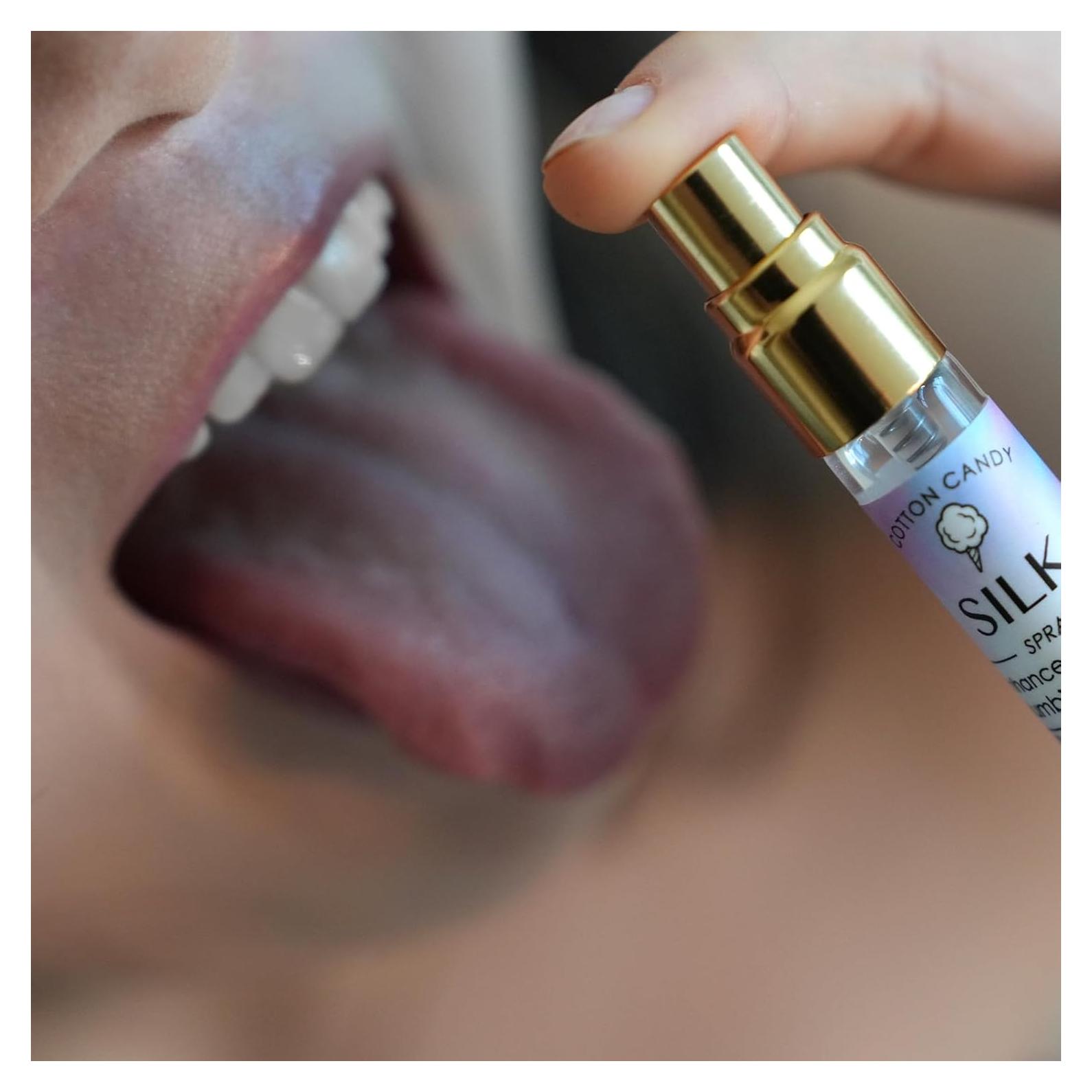 Spray Oral Juguetón Lumosso 5ml - Sabor Algodón de Azúcar