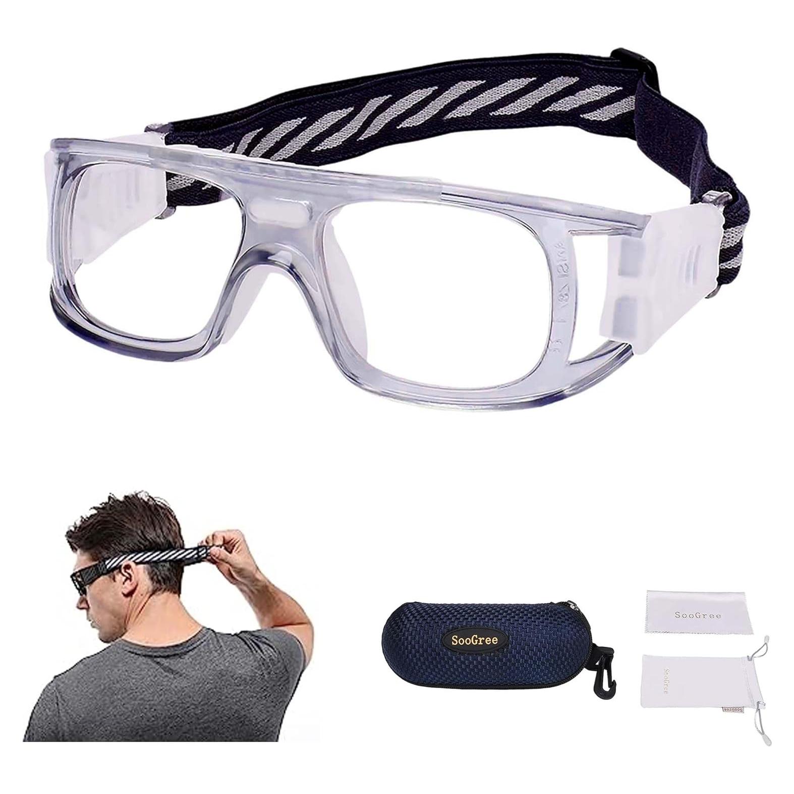 Gafas Deportivas Antivaho Policarbonato Ajustables Gris