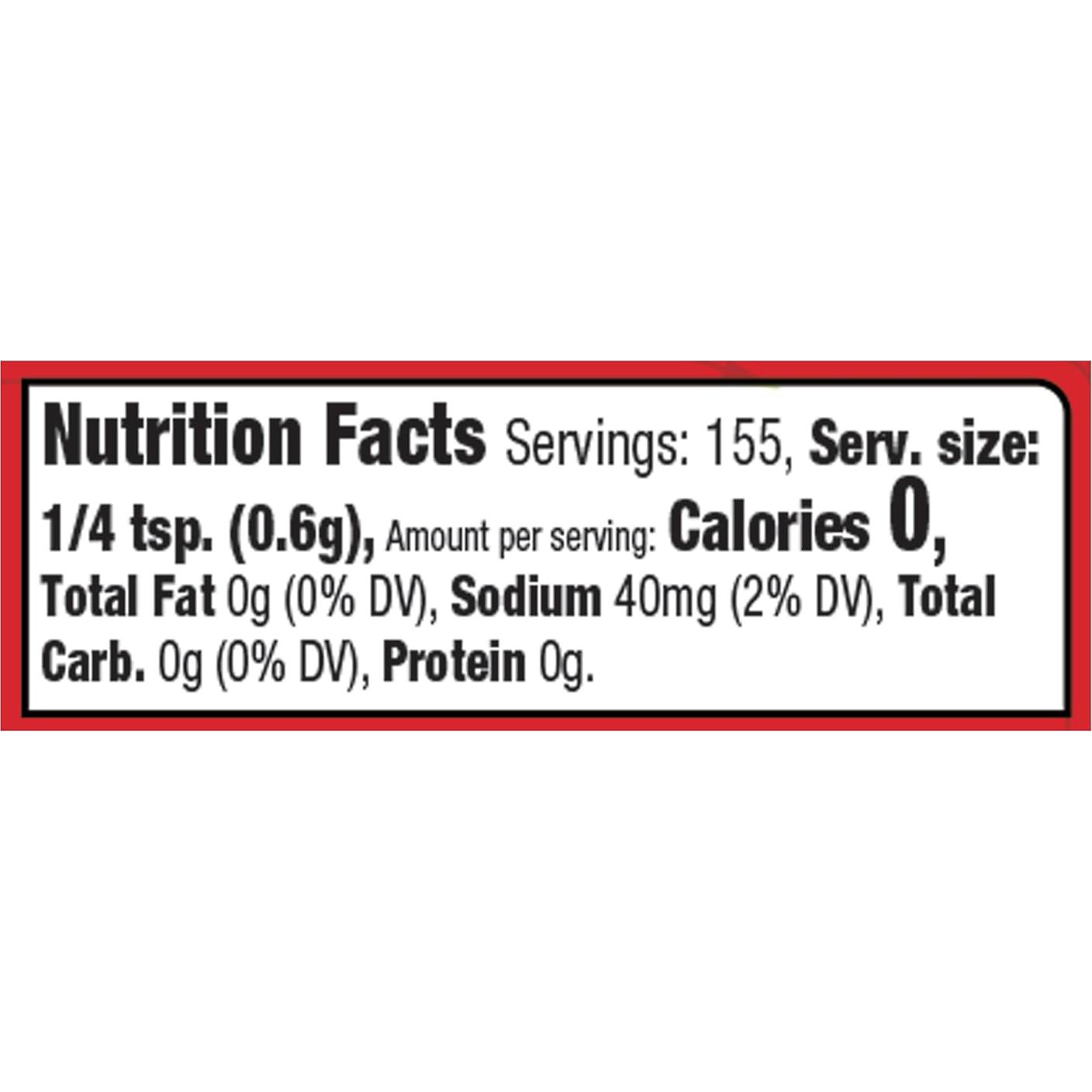 Condimento para Pizza McCormick 93.6 g - Sabor Italiano