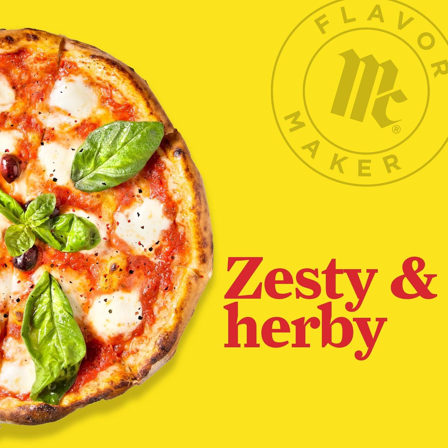 Condimento para Pizza McCormick 93.6 g - Sabor Italiano