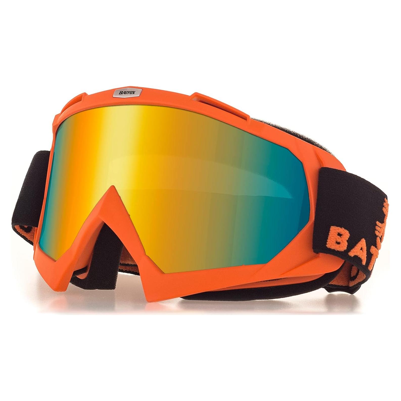 Gafas de Motocross BATFOX F816 UV400 para ATV y MTB