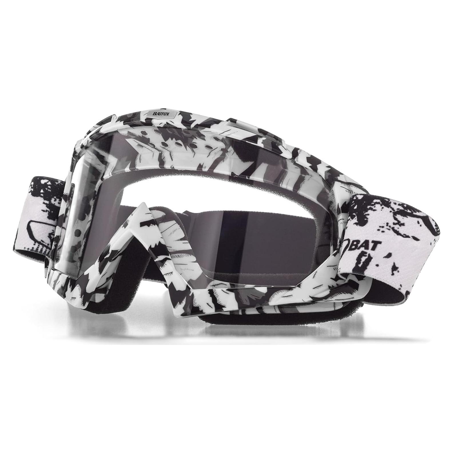 Gafas de Motocross BATFOX F816 UV A prueba de Polvo