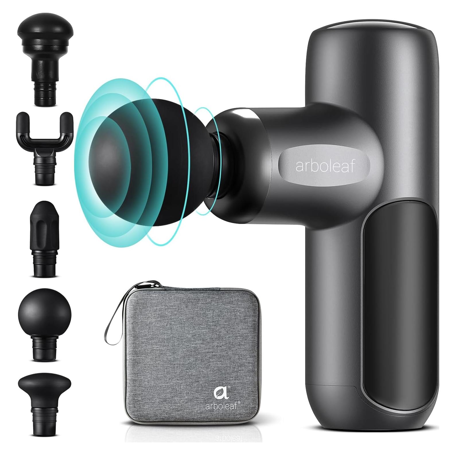 Pistola de Masaje Arboleaf CM40A Portátil 5 Velocidades