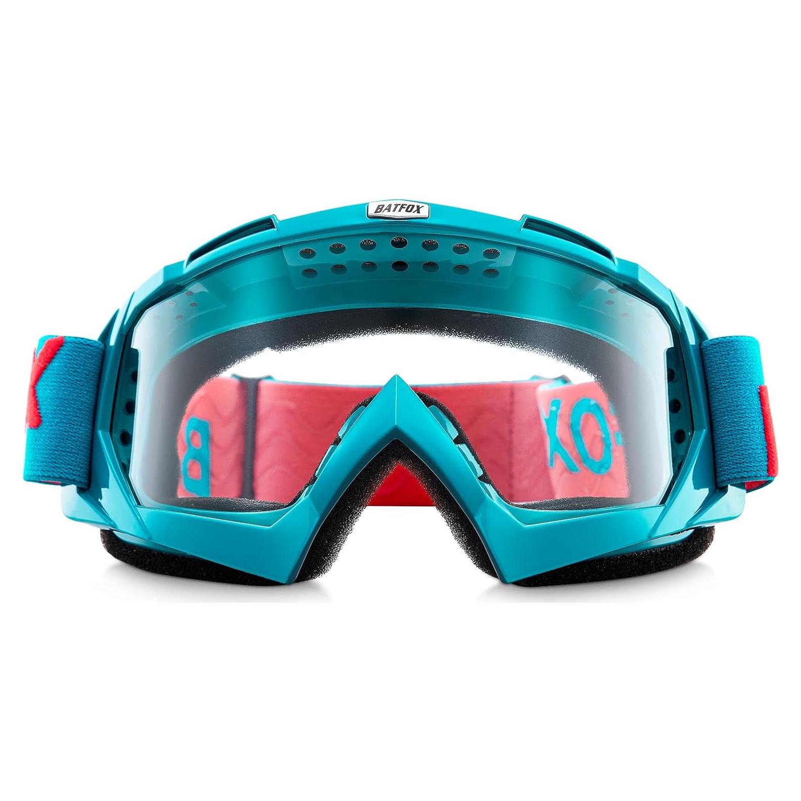Gafas de Moto BATFOX F816 Protección UV Antideslizante