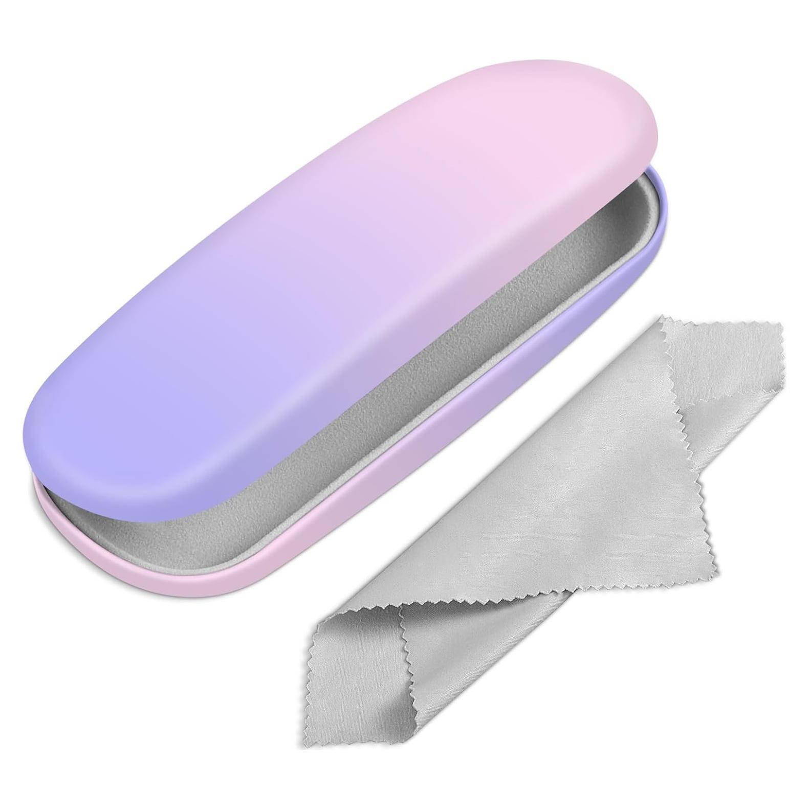 Funda Dura para Gafas Fintie con Paño de Limpieza
