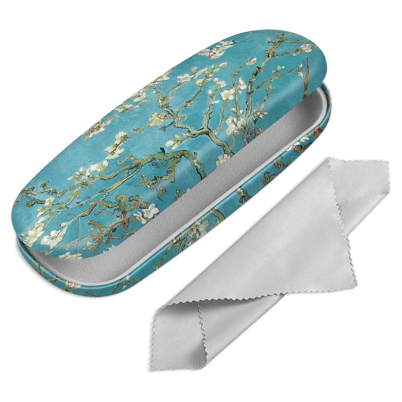 Funda Dura para Gafas Fintie AGSB con Paño de Limpieza