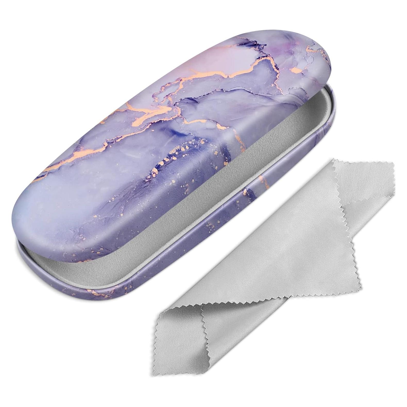 Funda Dura para Gafas Fintie con Paño de Limpieza