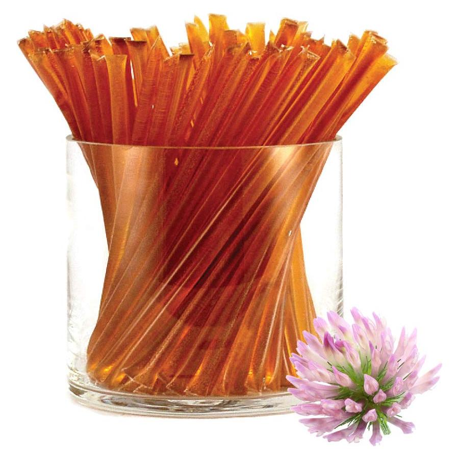 Bolsa de 100 Palitos de Miel GloryBee de Flor de Trébol 0.54kg